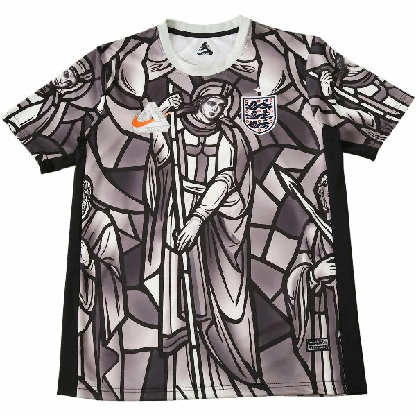 Tailandia Especial Camiseta Inglaterra 2026 Gris I Blanco Inglaterra Camiseta 2026 Especial Gris - Camiseta Inglaterra | 7camisetas