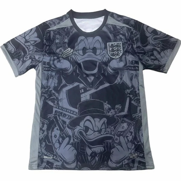 Tailandia Especial Camiseta Inglaterra 2026 Gris Marino Inglaterra Camiseta 2026 Especial Gris - Camiseta Inglaterra | 7camisetas