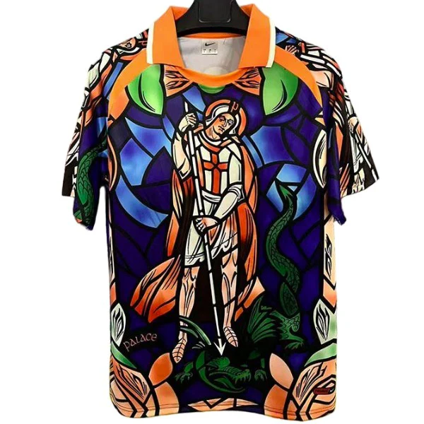 Tailandia Especial Camiseta Inglaterra 2026 Naranja Azul Inglaterra Camiseta 2026 Especial Naranja - Camiseta Inglaterra | 7camisetas