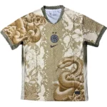 Inter Milán Camiseta 2025 2026 Especial Amarilla - Camiseta Serie A Inter Milán | 7camisetas