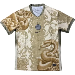 Inter Milán Camiseta 2025 2026 Especial Amarilla - Camiseta Serie A Inter Milán | 7camisetas