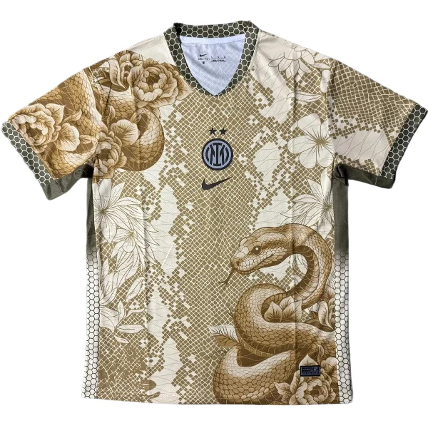 Tailandia Especial Camiseta Inter Milán 2025 2026 Amarillo Inter Milán Camiseta 2025 2026 Especial Amarilla - Camiseta Serie A Inter Milán | 7camisetas
