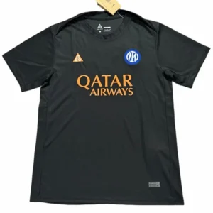 Inter Milán Camiseta 2025 2026 Especial Negra - Camiseta Serie A Inter Milán | 7camisetas