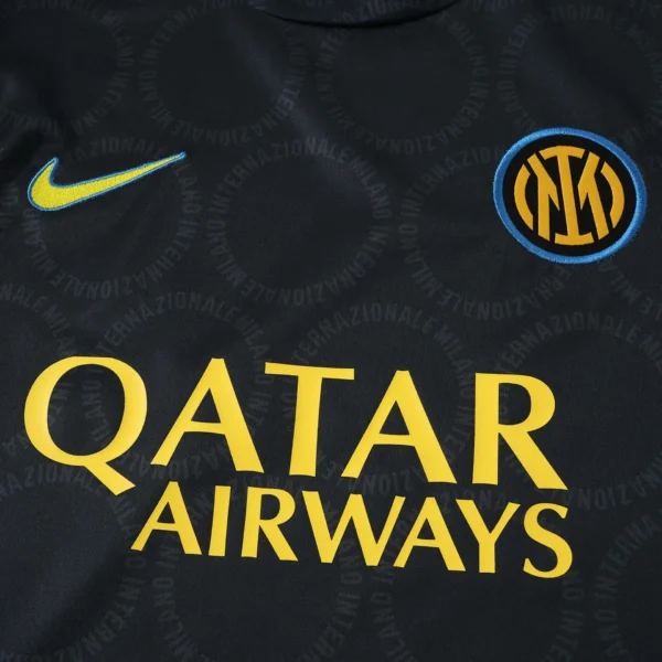 Inter Milán Camiseta 2026 2027 Especial Negra - Camiseta Serie A Inter Milán | 7camisetas