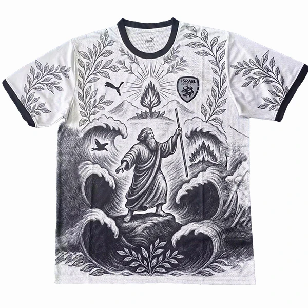 Tailandia Especial Camiseta Irlanda 2026 Blanco Negro Irlanda Camiseta 2026 Especial Blanca - Camiseta Irlanda | 7camisetas