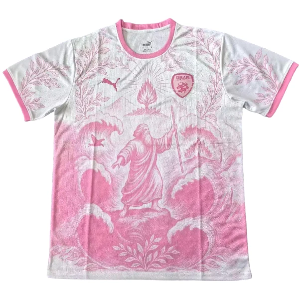 Tailandia Especial Camiseta Irlanda 2026 Blanco Rosa Irlanda Camiseta 2026 Especial Blanca - Camiseta Irlanda | 7camisetas