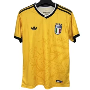 Italia Camiseta 2026 Especial Amarilla - Camiseta Italia | 7camisetas