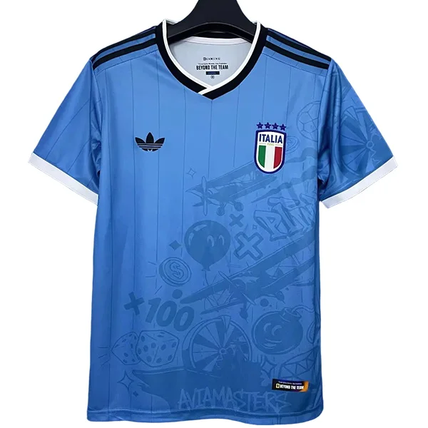 Tailandia Especial Camiseta Italia 2026 Azul Italia Camiseta 2026 Especial Azul - Camiseta Italia | 7camisetas