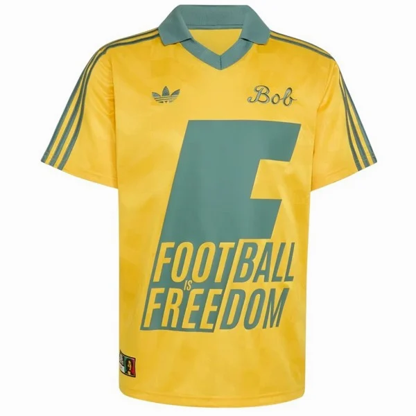 Tailandia Especial Camiseta Jamaica 2026 Amarillo Verde Jamaica Camiseta 2026 Especial Amarilla - Camiseta Jamaica | 7camisetas