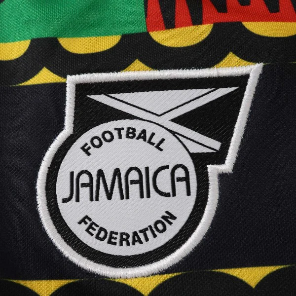 Jamaica Camiseta 2026 Especial Negra - Camiseta Jamaica | 7camisetas