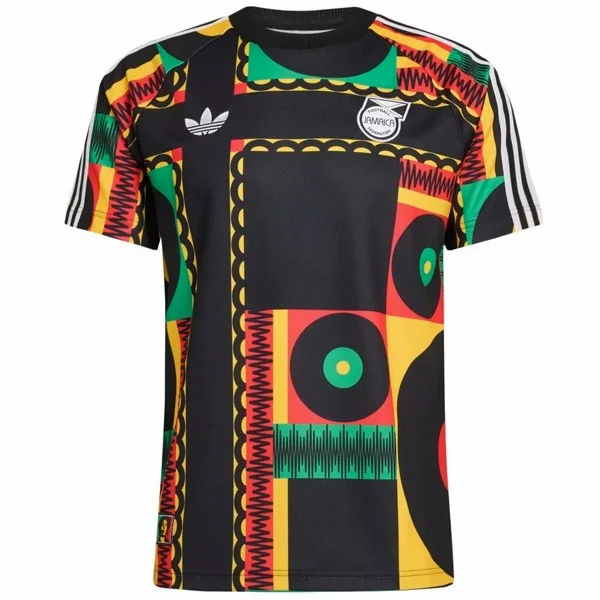 Tailandia Especial Camiseta Jamaica 2026 Negro Amarillo Jamaica Camiseta 2026 Especial Negra - Camiseta Jamaica | 7camisetas