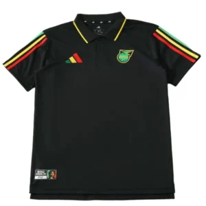 Jamaica Camiseta 2026 Especial Negra - Camiseta Jamaica | 7camisetas