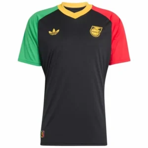 Jamaica Camiseta 2026 Especial Negra - Camiseta Jamaica | 7camisetas