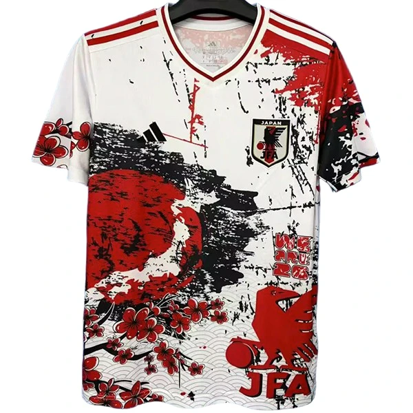 Tailandia Especial Camiseta Japón 2026 Amarillo Rojo Negro Japón Camiseta 2026 Especial Amarilla | 7camisetas
