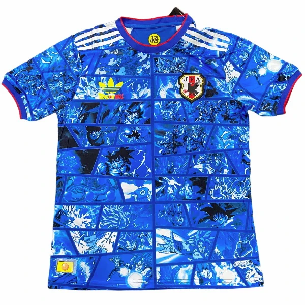 Tailandia Especial Camiseta Japón 2026 Azul Blanco Japón Camiseta 2026 Especial Azul | 7camisetas