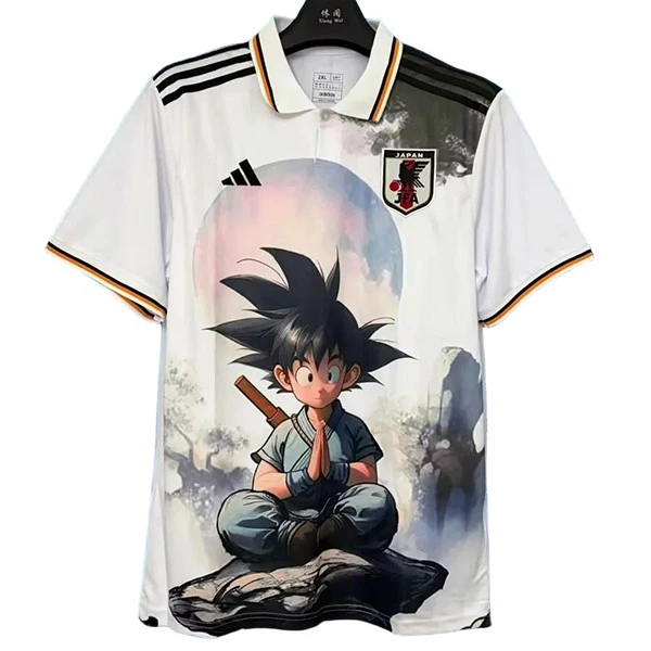 Tailandia Especial Camiseta Japón 2026 Blanco Naranja Negro Japón Camiseta 2026 Especial Blanca | 7camisetas