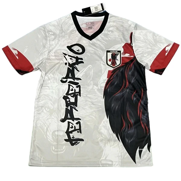 Tailandia Especial Camiseta Japón 2026 Blanco Rojo Negro Japón Camiseta 2026 Especial Blanca | 7camisetas