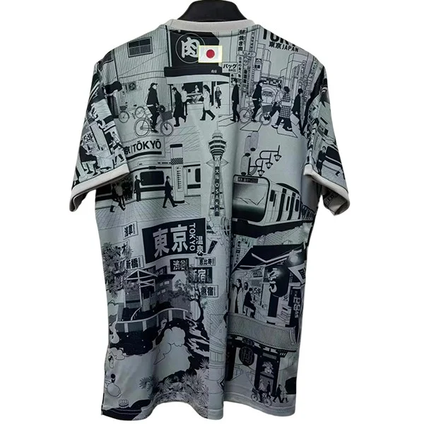 Japón Camiseta 2026 Especial Gris | 7camisetas