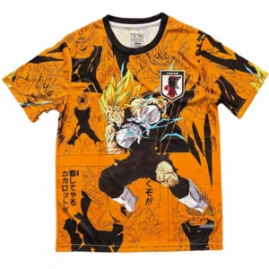 Japón Camiseta 2026 Especial Naranja | 7camisetas