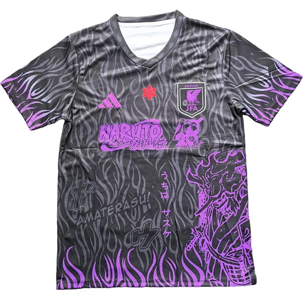 Tailandia Especial Camiseta Japón 2026 Negro Purpura Japón Camiseta 2026 Especial Negra | 7camisetas