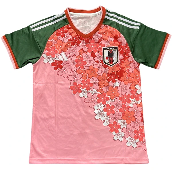 Tailandia Especial Camiseta Japón 2026 Rosa Verde Japón Camiseta 2026 Especial Rosa | 7camisetas