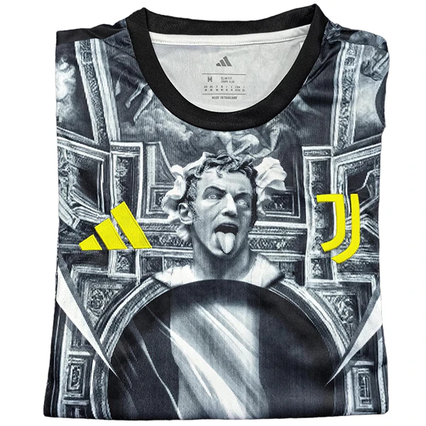 Juventus Camiseta 2025 2026 Especial Gris - Camiseta Juventus | 7camisetas