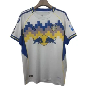 Leeds United Camiseta 2025 2026 Especial Blanca - Camiseta Leeds United | 7camisetas
