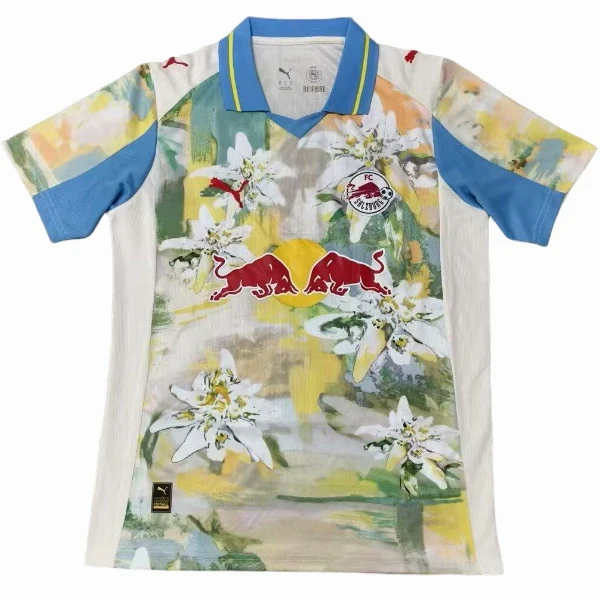 Tailandia Especial Camiseta Leipzig 2025 2026 Blanco RB Leipzig Camiseta 2025 2026 Especial Blanca - Camiseta Rb Leipzig | 7camisetas