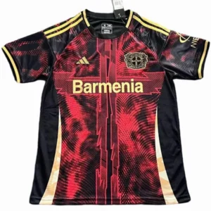 Bayer 04 Leverkusen Camiseta 2025 2026 Especial Roja - Camiseta Bayer 04 Leverkusen | 7camisetas