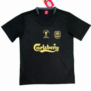 Liverpool Camiseta 2025 2026 Especial Negra - Camiseta Liverpool | 7camisetas