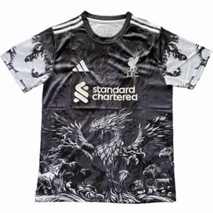Liverpool Camiseta 2025 2026 Especial Negra - Camiseta Liverpool | 7camisetas