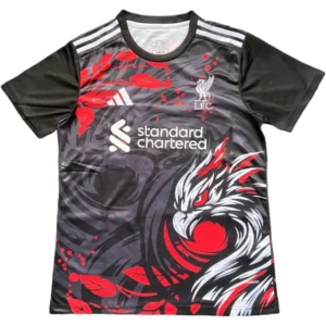 Liverpool Camiseta 2025 2026 Especial Negra - Camiseta Liverpool | 7camisetas