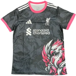 Liverpool Camiseta 2025 2026 Especial Negra - Camiseta Liverpool | 7camisetas