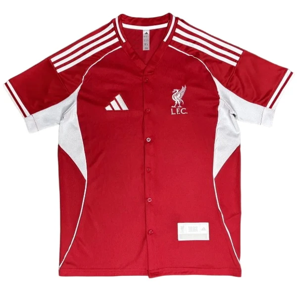 Liverpool Camiseta 2025 2026 Especial Roja - Camiseta Liverpool | 7camisetas