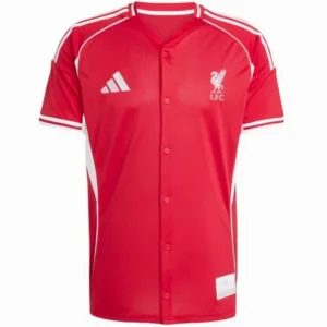 Liverpool Camiseta 2025 2026 Especial Roja - Camiseta Liverpool | 7camisetas