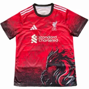 Liverpool Camiseta 2025 2026 Especial Roja - Camiseta Liverpool | 7camisetas