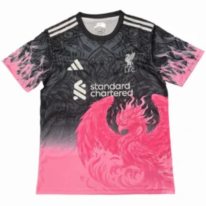 Liverpool Camiseta 2025 2026 Especial Rosa - Camiseta Liverpool | 7camisetas