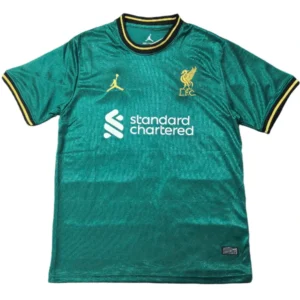 Liverpool Camiseta 2025 2026 Especial Verde - Camiseta Liverpool | 7camisetas