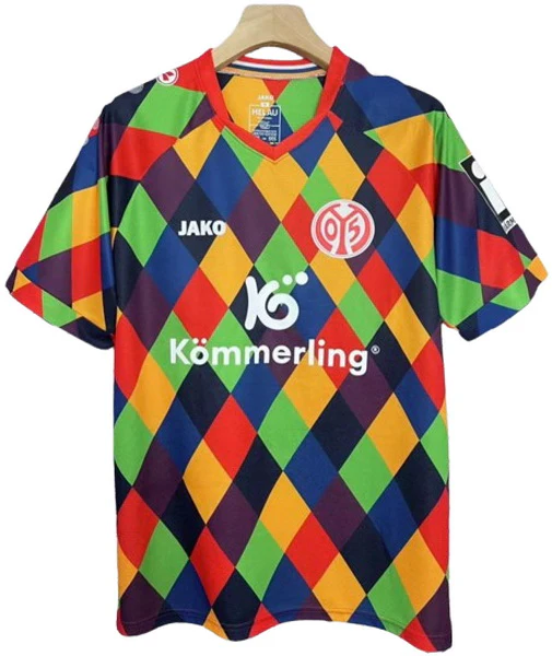 Maguncia 05 Camiseta 2024 2025 Especial Amarilla - Camiseta Bundesliga Maguncia 05 | 7camisetas