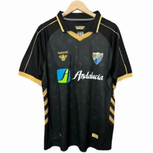 Málaga CF Camiseta 2026 2027 Especial Negra - Camiseta Málaga Cf Barata Niños | 7camisetas