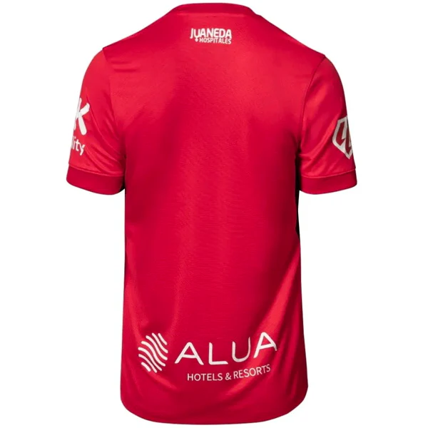 RCD Mallorca Camiseta 2025 2026 Especial Roja - Camiseta La Liga RCD Mallorca | 7camisetas
