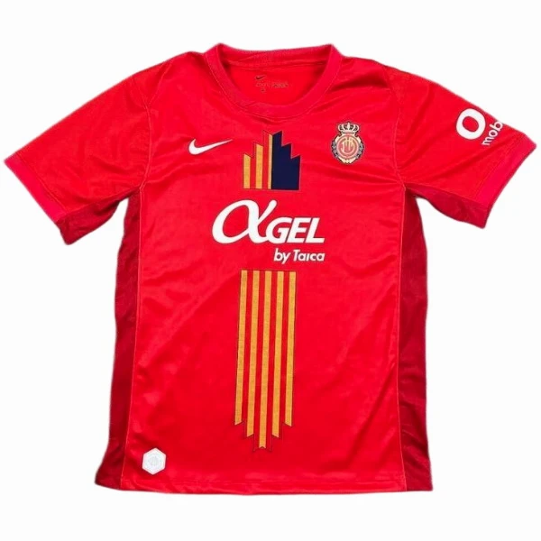 RCD Mallorca Camiseta 2025 2026 Especial Roja - Camiseta La Liga RCD Mallorca | 7camisetas
