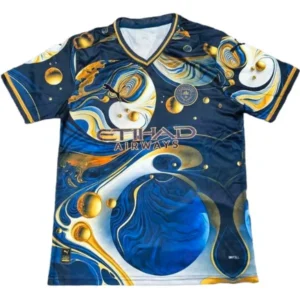 Manchester City Camiseta 2025 2026 Especial Azul - Camiseta Manchester City | 7camisetas
