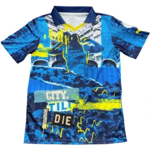 Manchester City Camiseta 2025 2026 Especial Azul - Camiseta Manchester City | 7camisetas