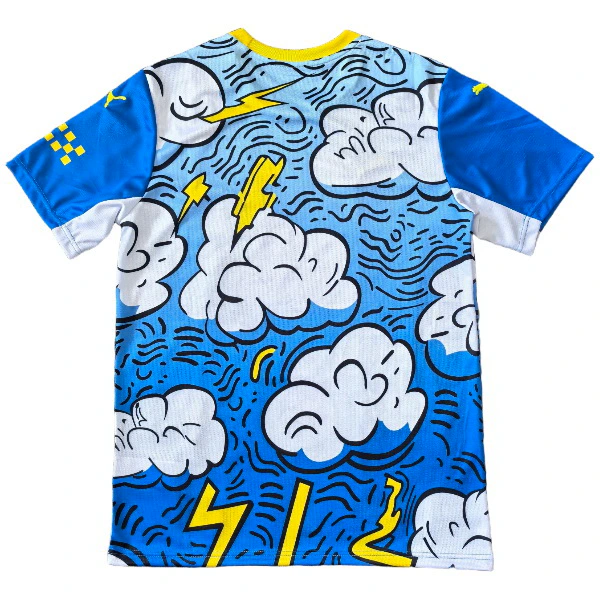 Manchester City Camiseta 2025 2026 Especial Azul - Camiseta Manchester City | 7camisetas
