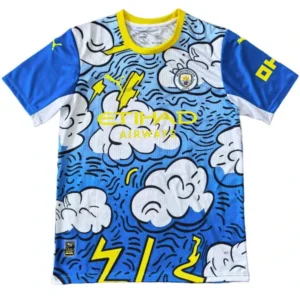 Manchester City Camiseta 2025 2026 Especial Azul - Camiseta Manchester City | 7camisetas
