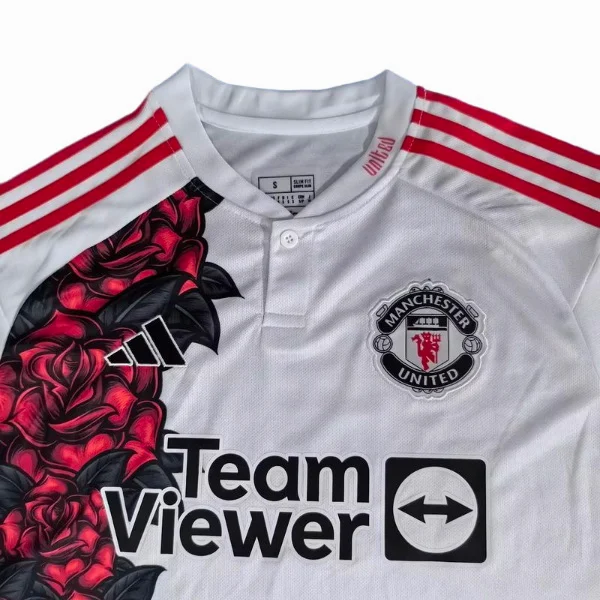 Manchester United Camiseta 2025 2026 Especial Blanca - Camiseta Manchester United | 7camisetas