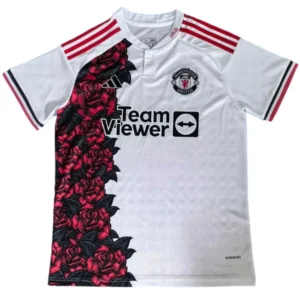 Manchester United Camiseta 2025 2026 Especial Blanca - Camiseta Manchester United | 7camisetas