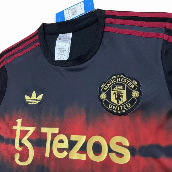 Manchester United Camiseta 2025 2026 Especial Negra - Camiseta Manchester United | 7camisetas
