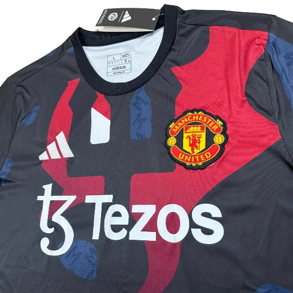Manchester United Camiseta 2025 2026 Especial Negra - Camiseta Manchester United | 7camisetas